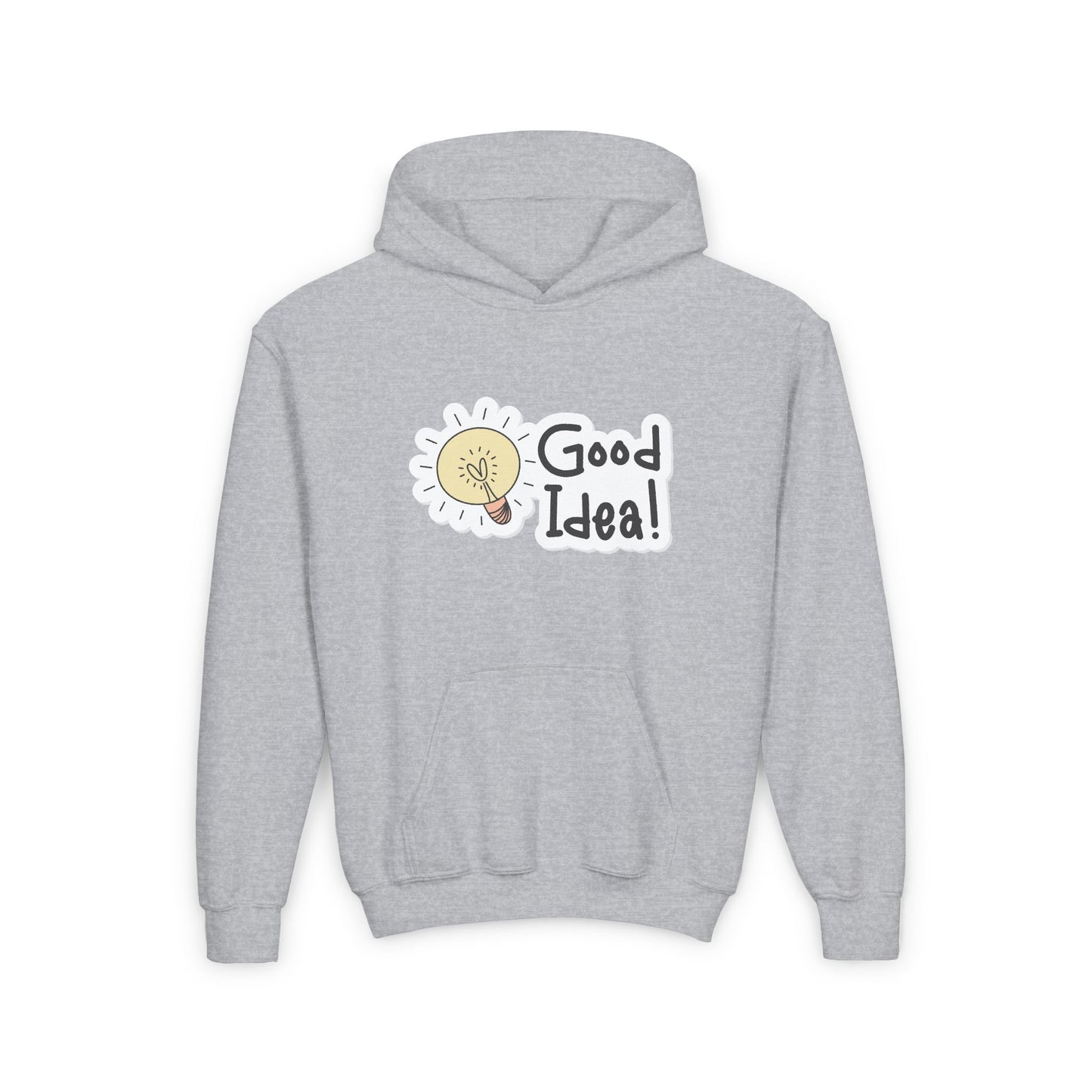 Good Idea Youth Heavy Blend Hooded Sweatshirt
