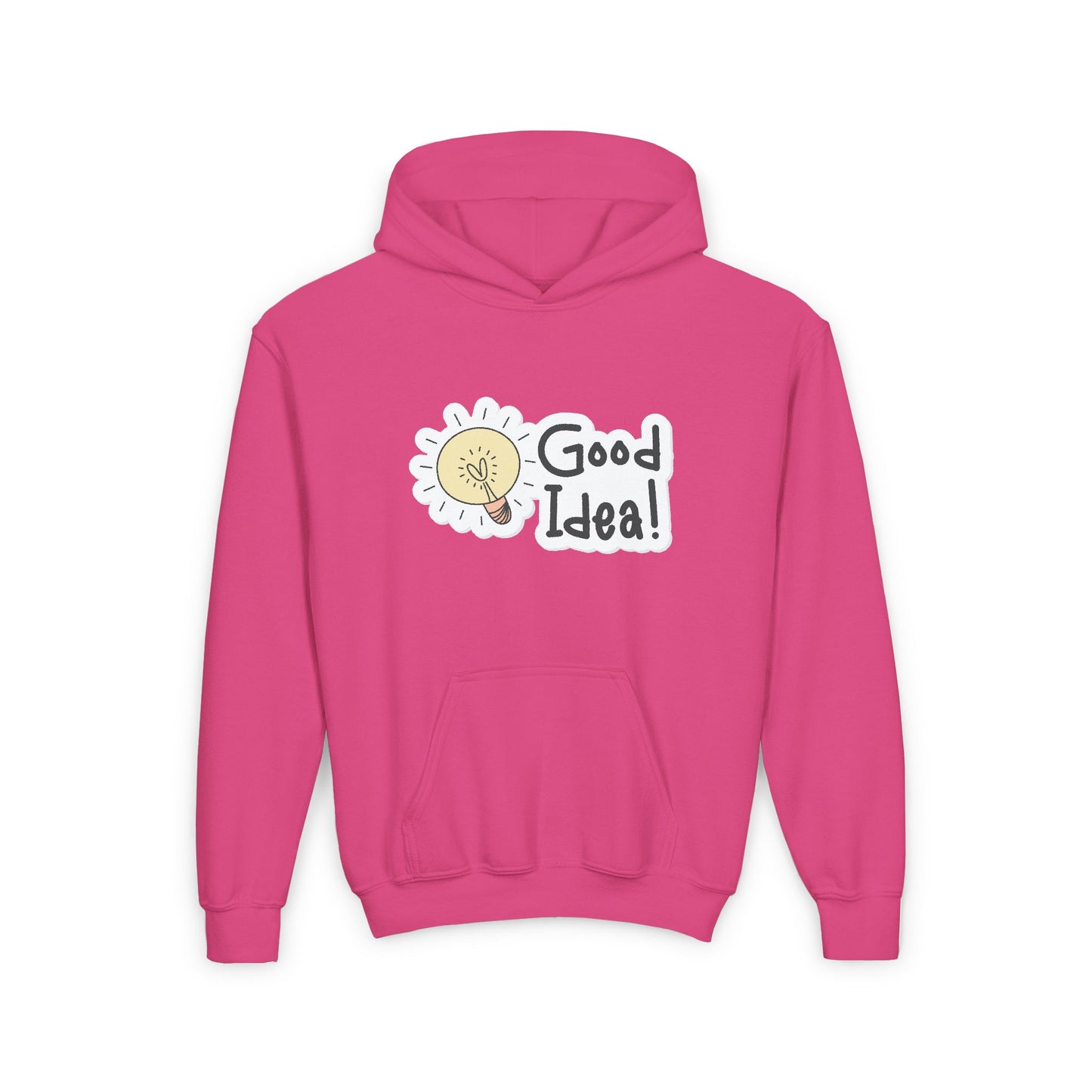 Good Idea Youth Heavy Blend Hooded Sweatshirt