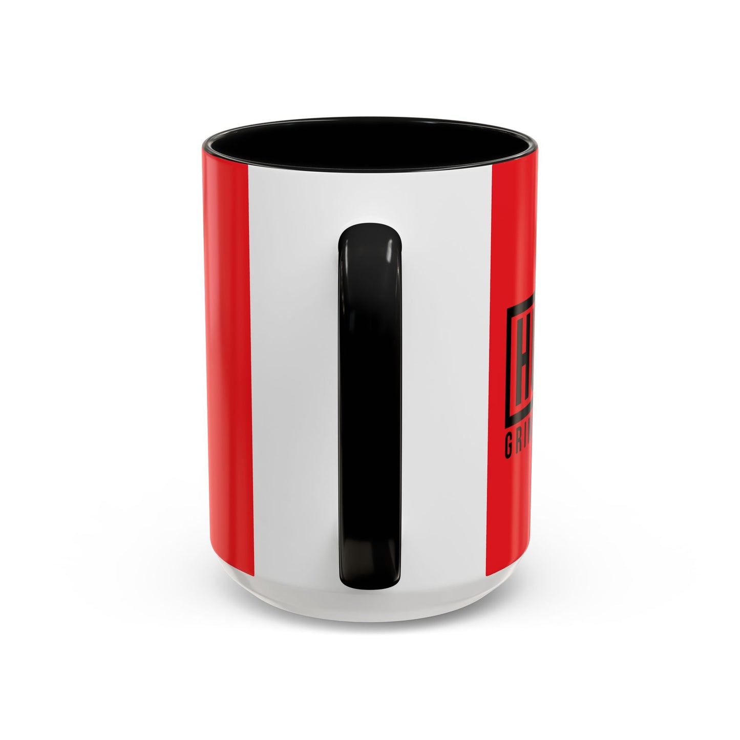 Hustle Grind And Shine Accent Coffee Mug (11, 15oz)