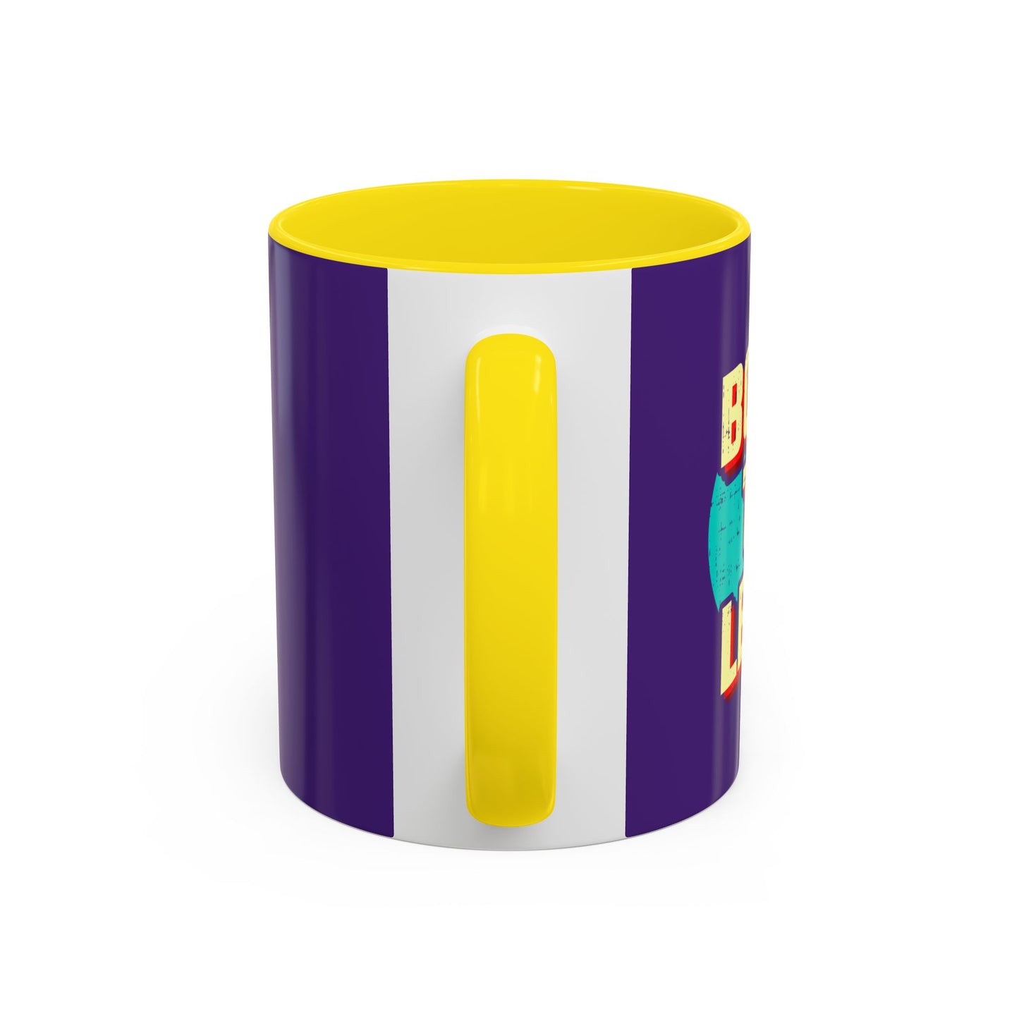 Born To Lead Accent Coffee Mug (11, 15oz)