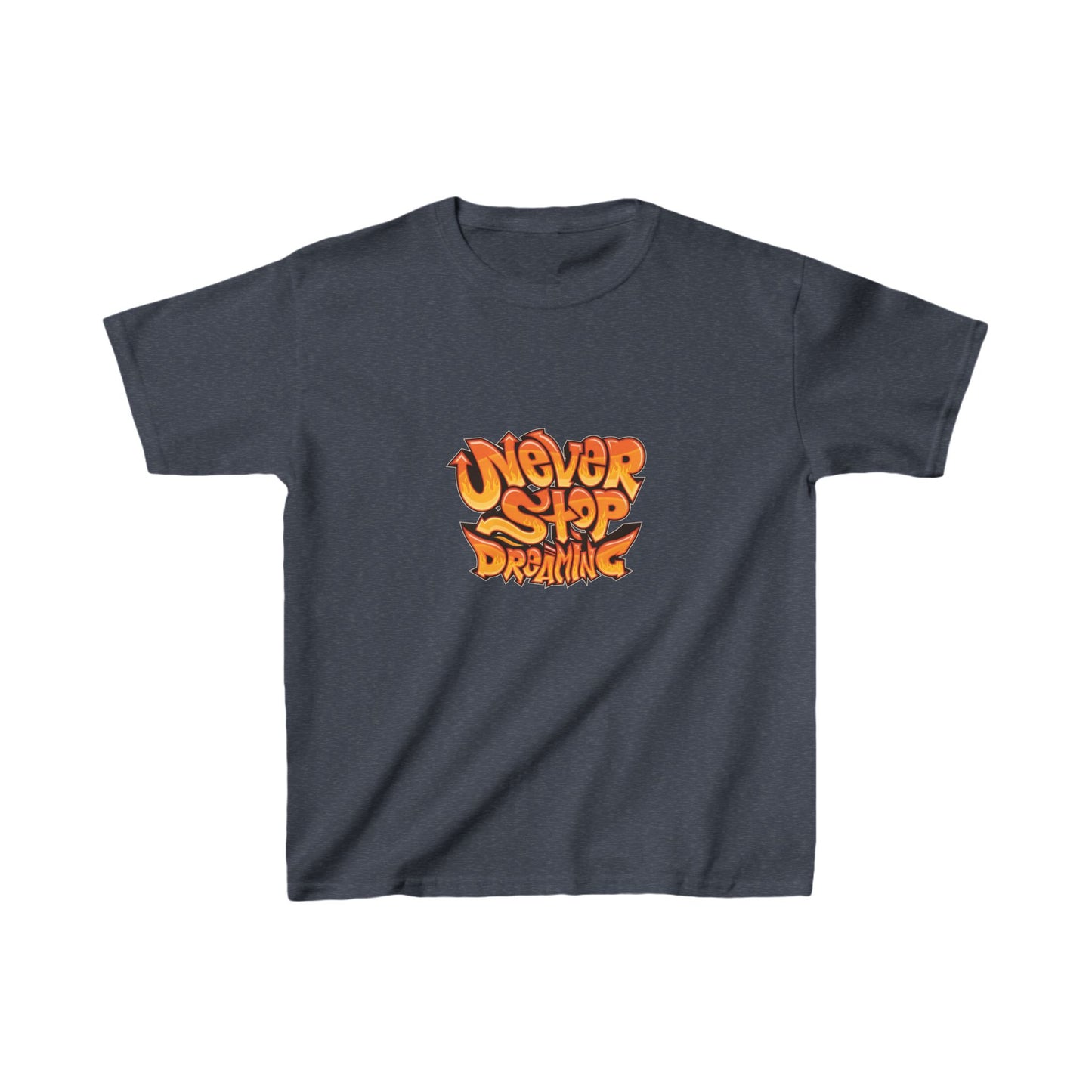 Never Stop Dreaming Kids Heavy Cotton™ Tee