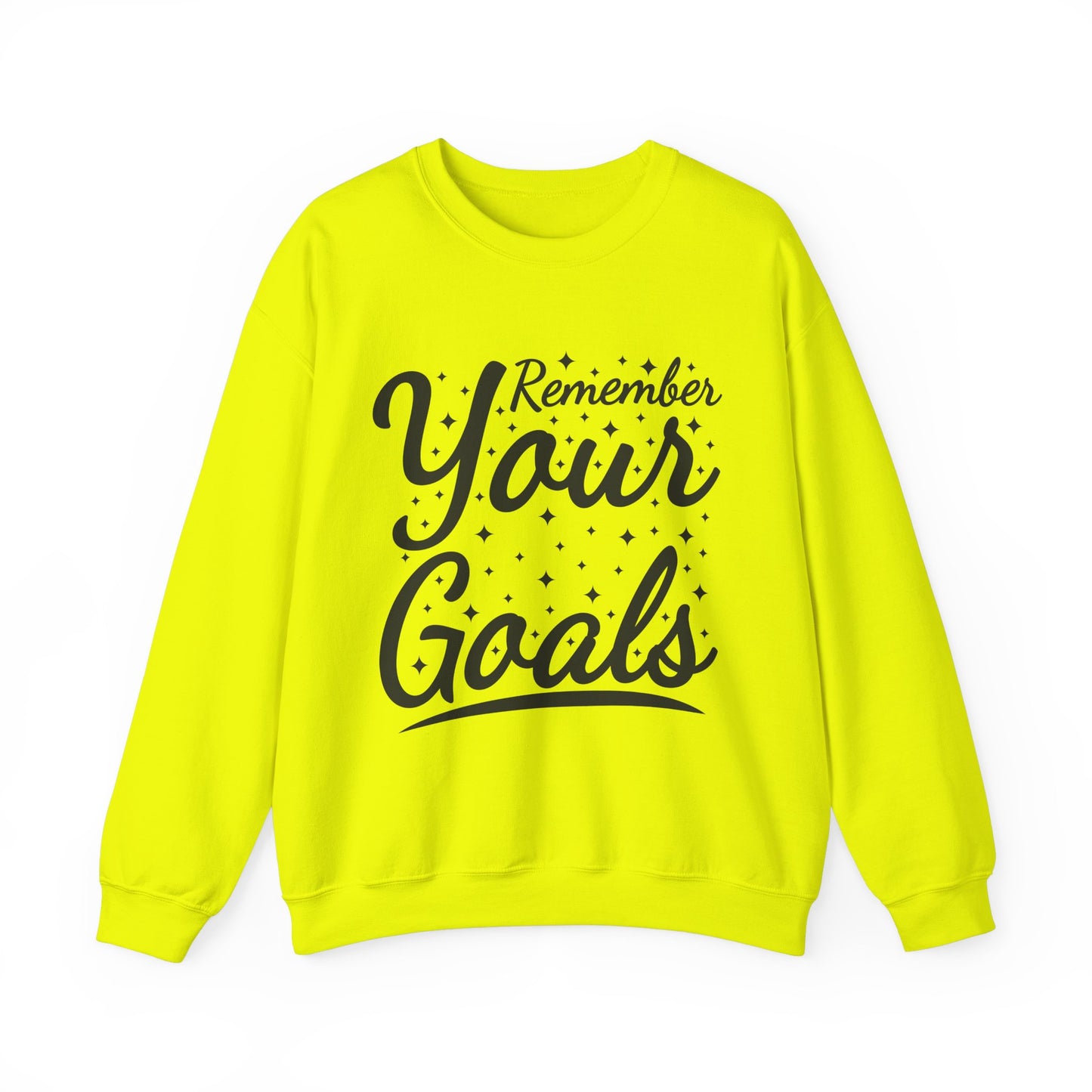 Remember Your Goals Unisex Heavy Blend™ Crewneck Sweatshirt