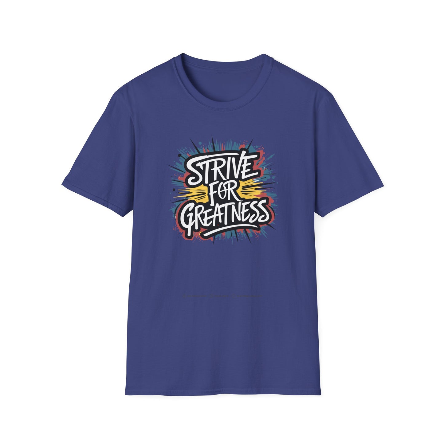Strive For Greatness Unisex Softstyle T-Shirt