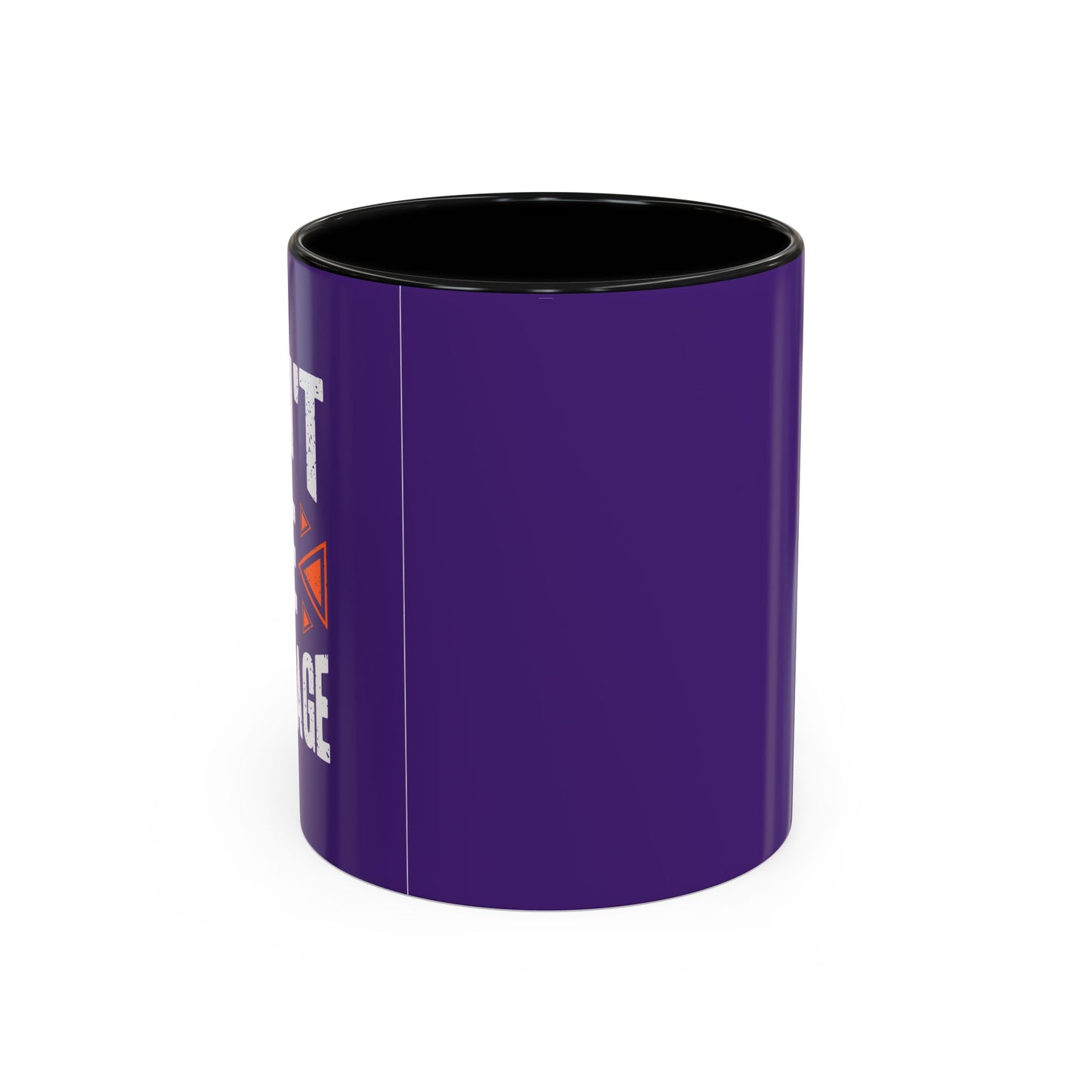 Don't Be Average Accent Coffee Mug (11, 15oz)