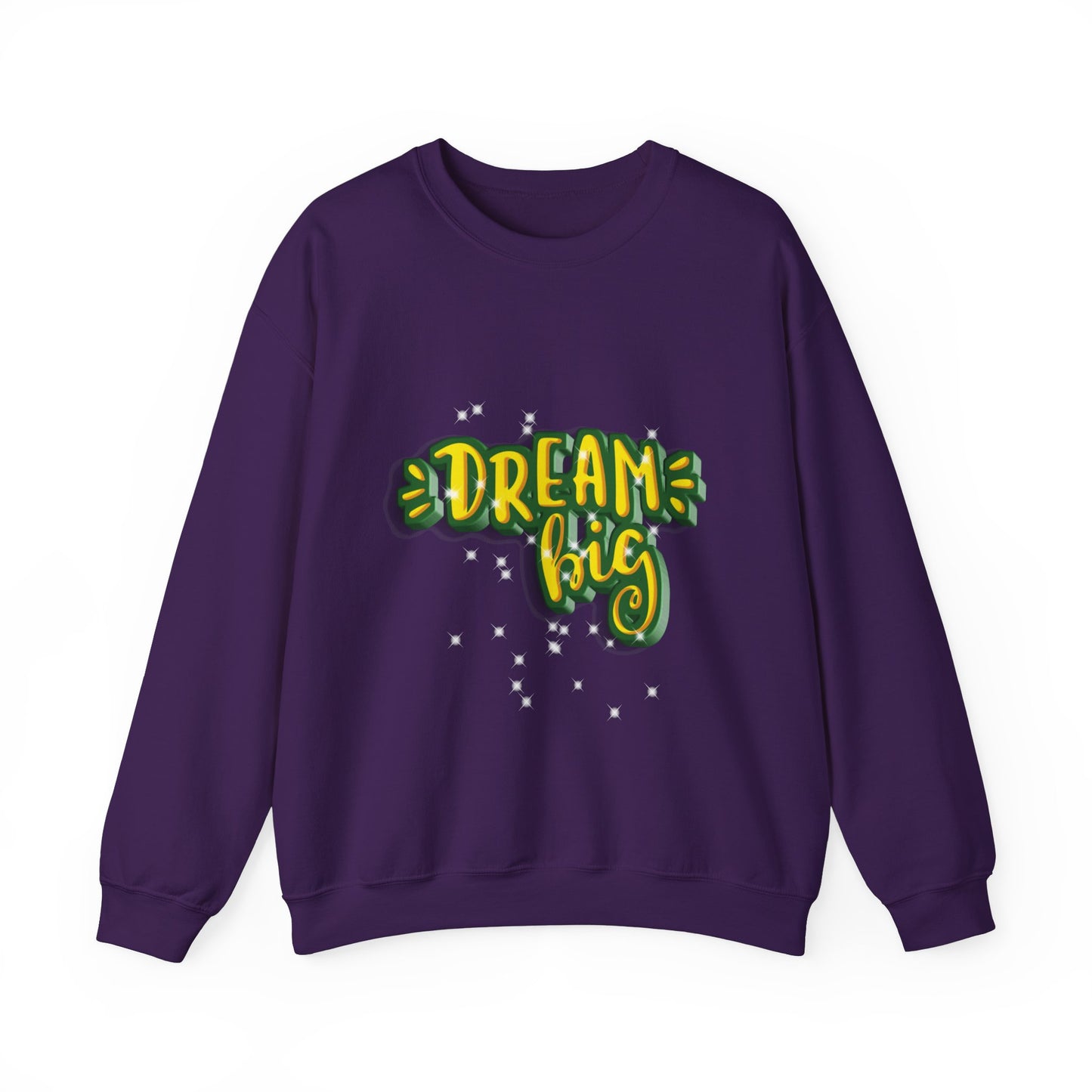 Dream Big Unisex Heavy Blend™ Crewneck Sweatshirt