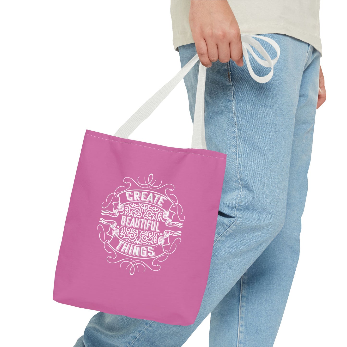 Create Beautiful Things Tote Bag (AOP)