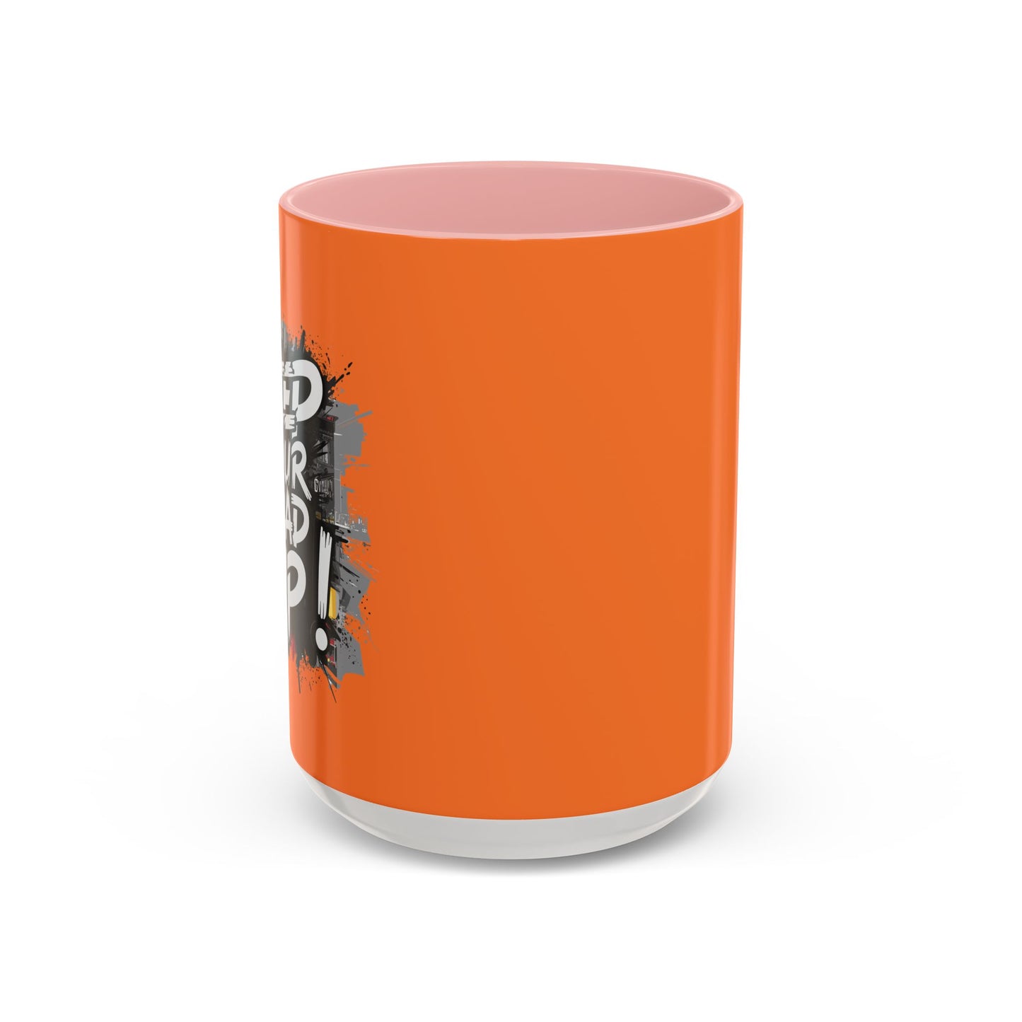 Keep Your Head Up! Accent Coffee Mug (11, 15oz)