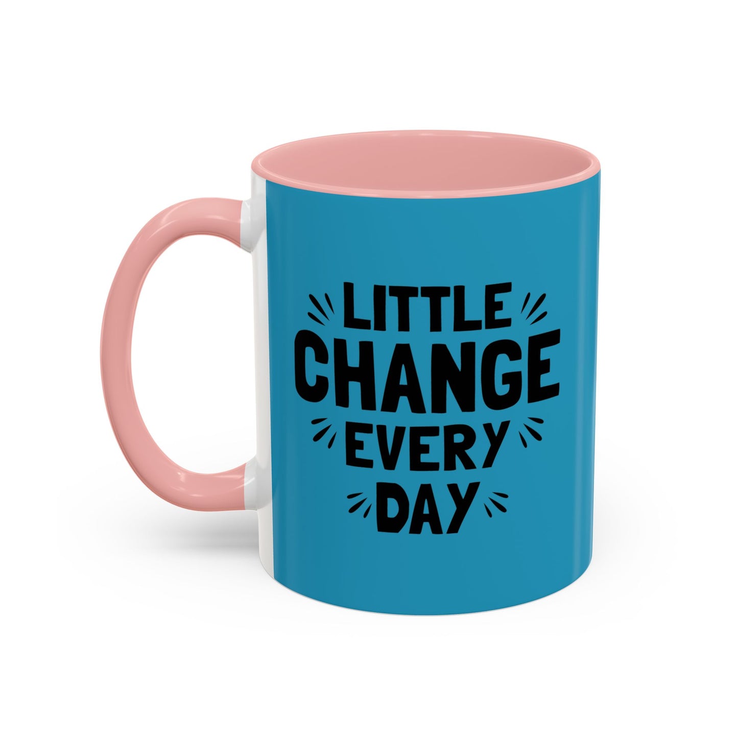 Little Change Everyday Accent Coffee Mug (11, 15oz)