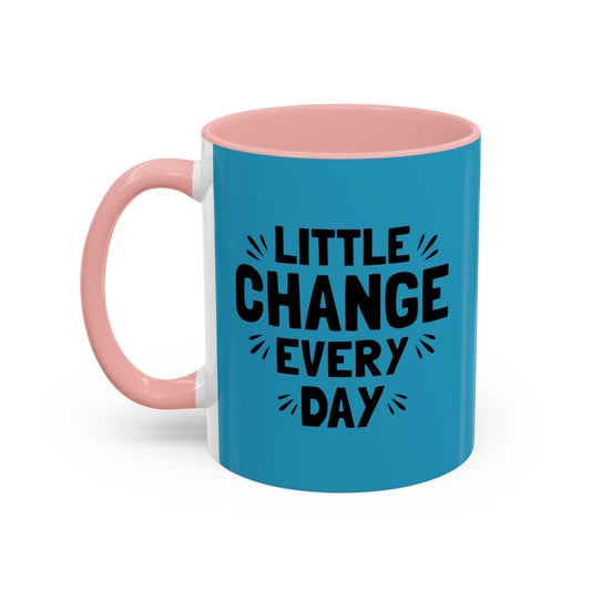 Little Change Everyday Accent Coffee Mug (11, 15oz)