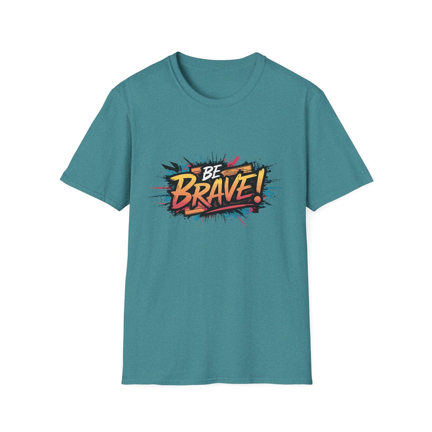 Be Brave! Unisex Softstyle T-Shirt