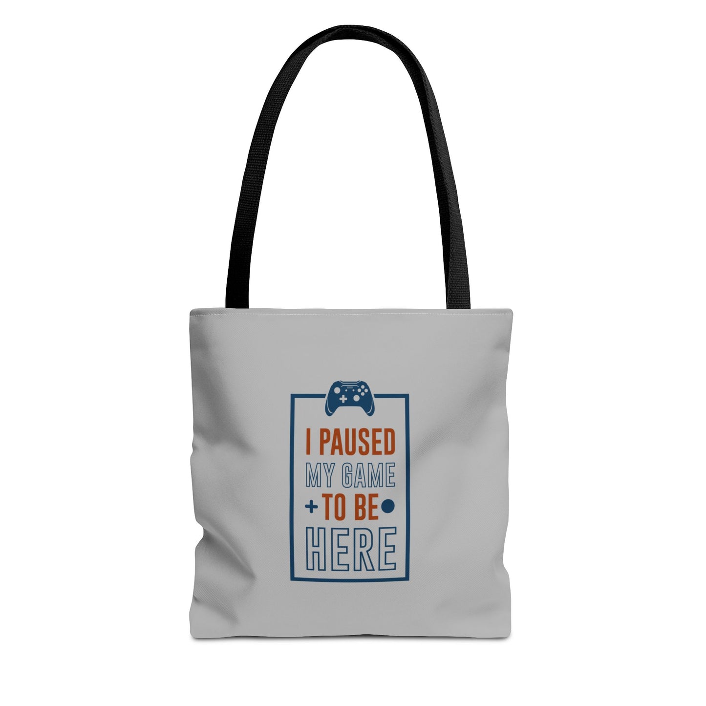 I Pushed My Game To Be Here Tote Bag (AOP)