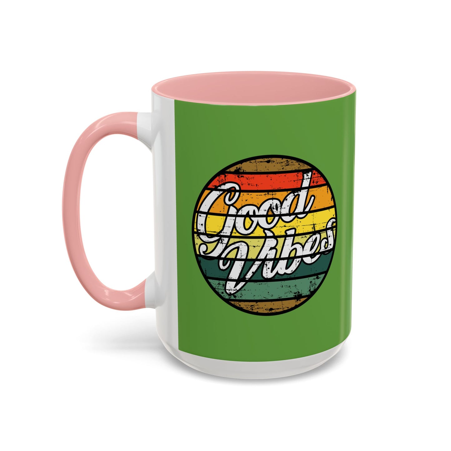 Good Vibes Accent Coffee Mug (11, 15oz)
