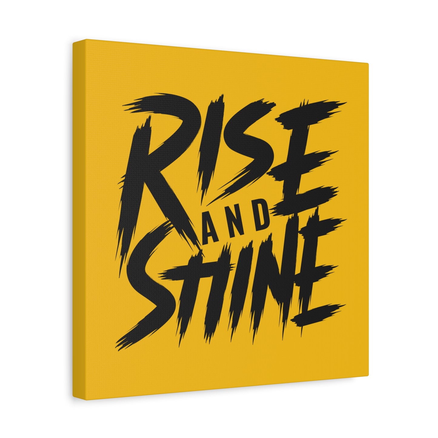 Rise And Shine Matte Canvas, Stretched, 1.25"