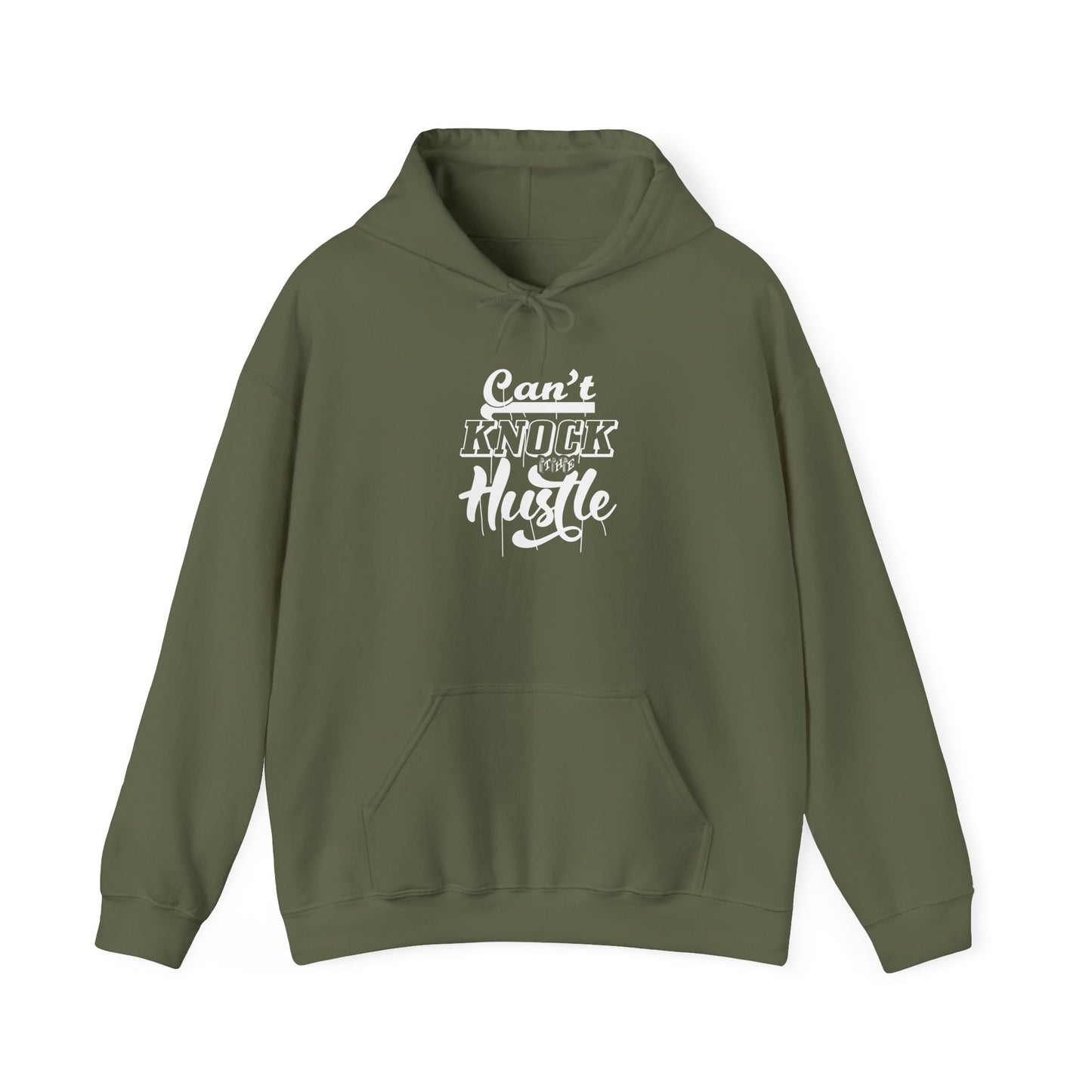 Can't Knock The Hustle Unisex Heavy Blend™ Hooded Sweatshirt
