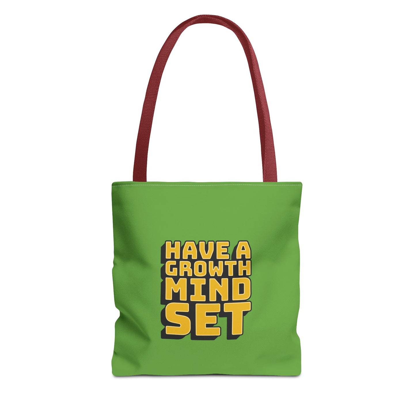 Have A Growth Mind Set Tote Bag (AOP)