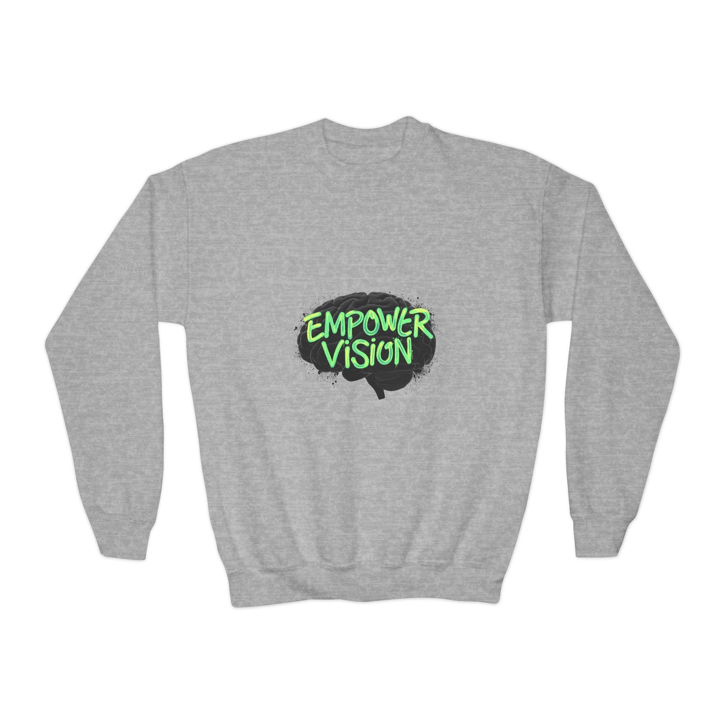 Empower Vision Youth Crewneck Sweatshirt