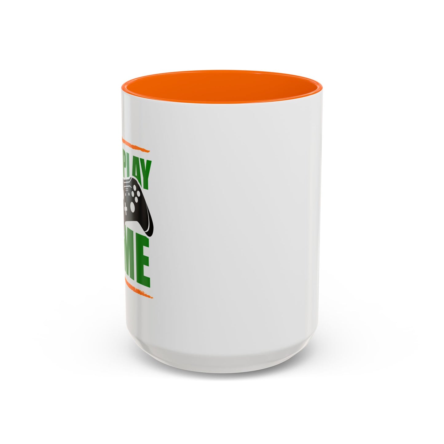 Let's Play The Game Accent Coffee Mug (11, 15oz)