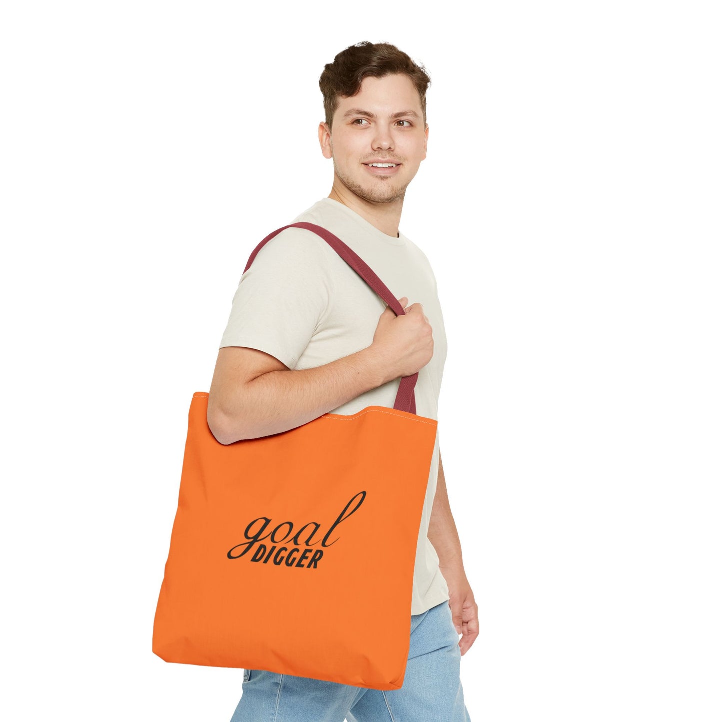 Goal Digger Tote Bag (AOP)
