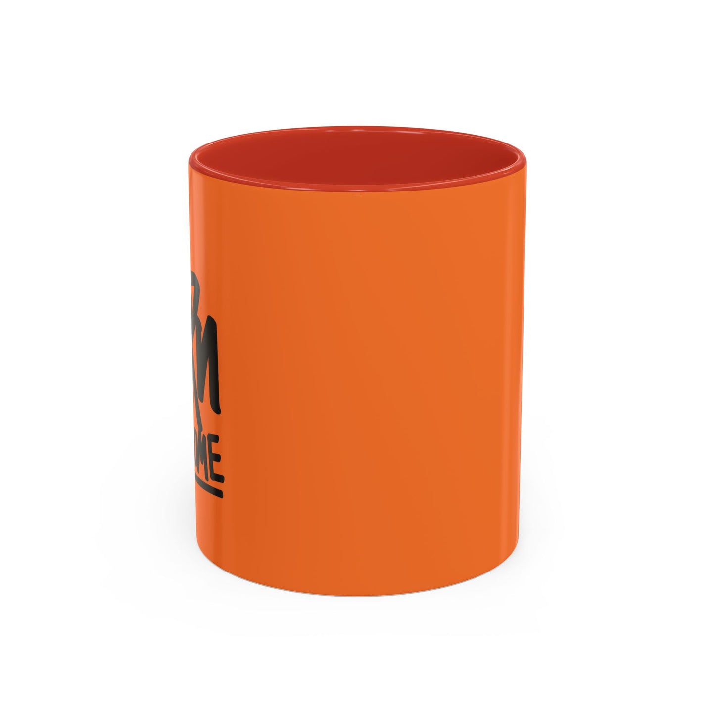 Born To Be Awesome Accent Coffee Mug (11, 15oz)