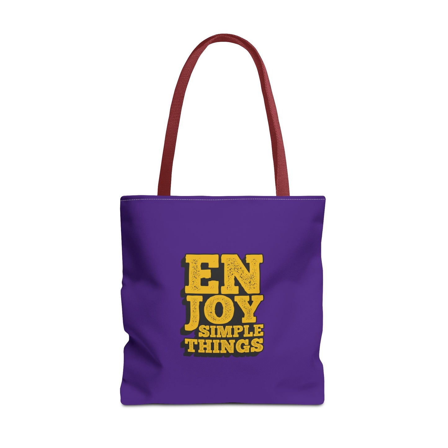 Enjoy Simple Things Tote Bag (AOP)