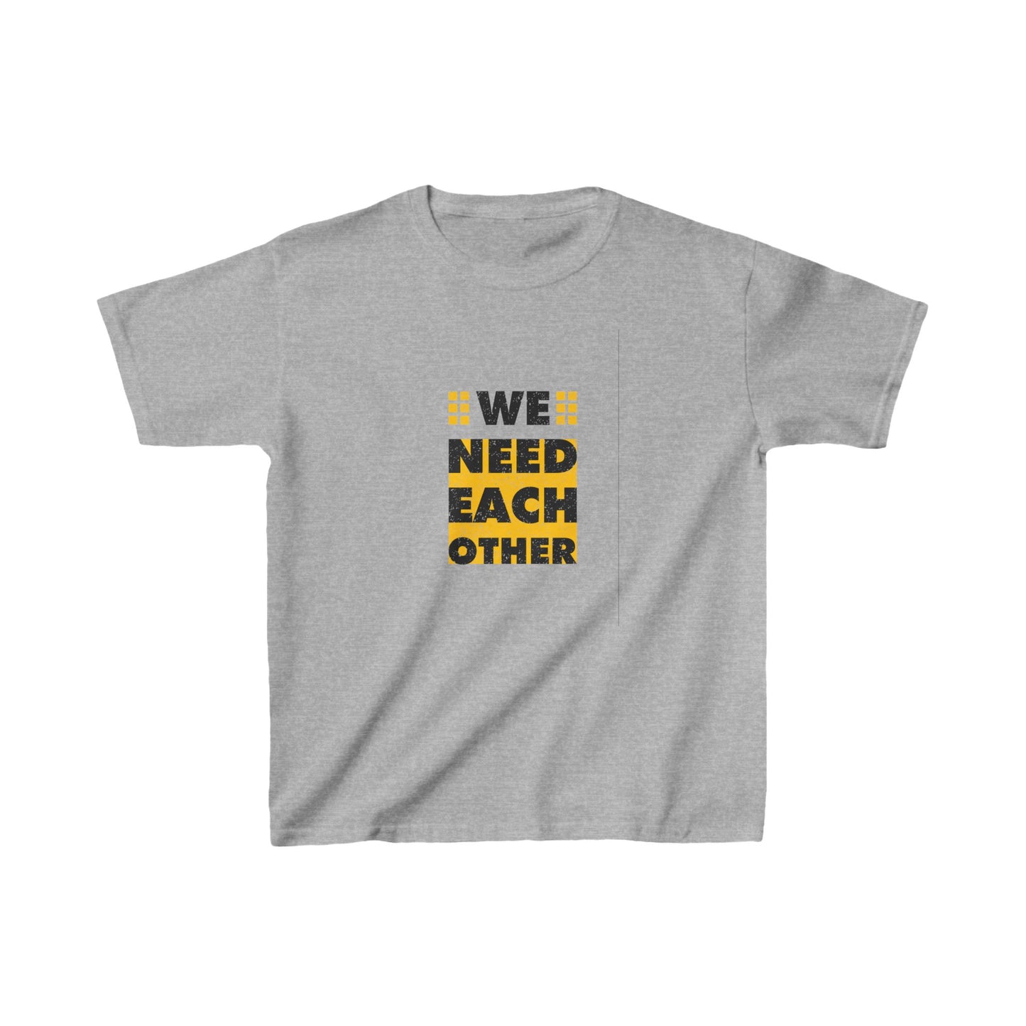 We Need Each Other Kids Heavy Cotton™ Tee