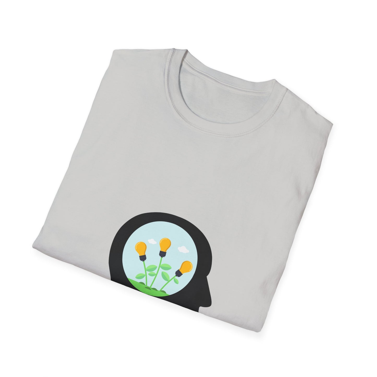 Mindset And Positive Thoughts Unisex Softstyle T-Shirt