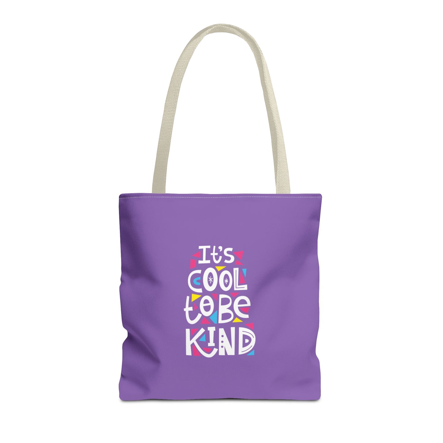 It's Cool To Be Kind Tote Bag (AOP)