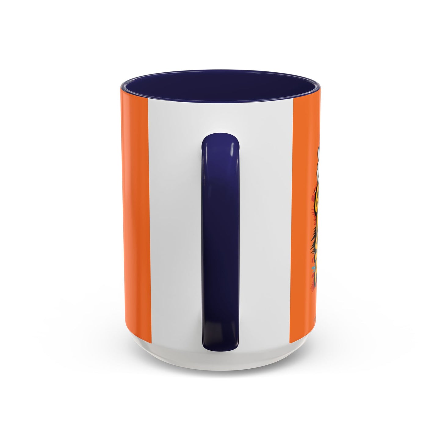 Get Up Now And Start Away!! Accent Coffee Mug (11, 15oz)