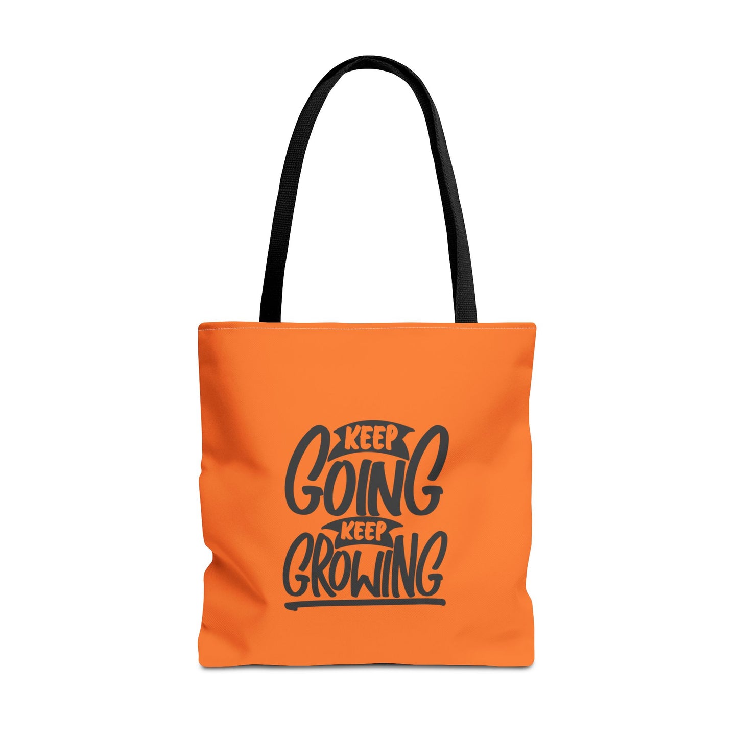Keep Going Keep Growing Tote Bag (AOP)