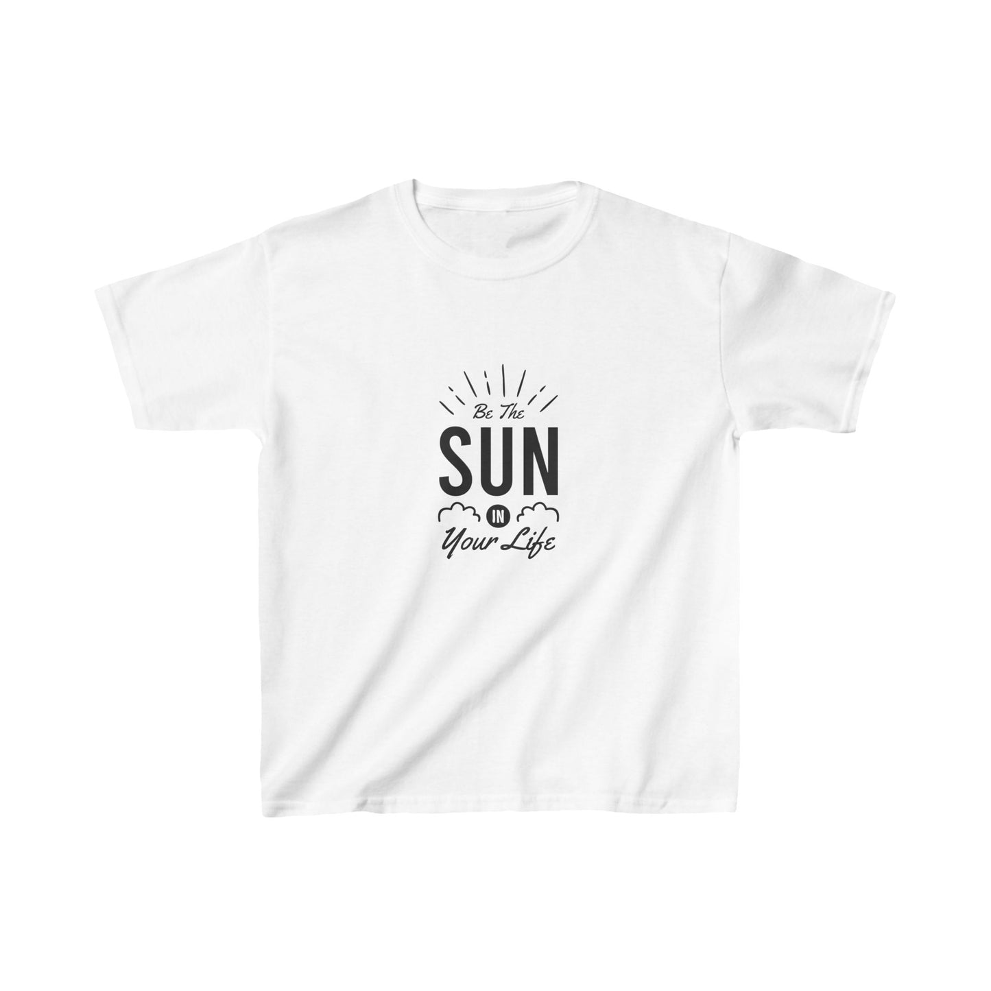 Be The Sun In Your Life Kids Heavy Cotton™ Tee