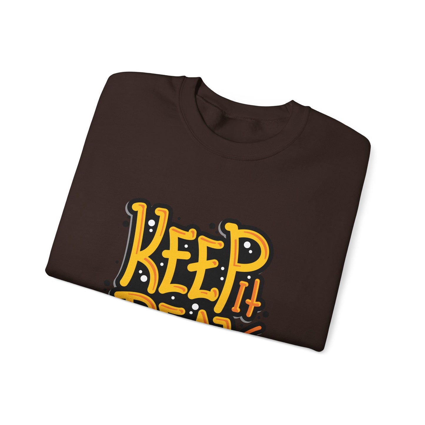 Keep It Real Unisex Heavy Blend™ Crewneck Sweatshirt