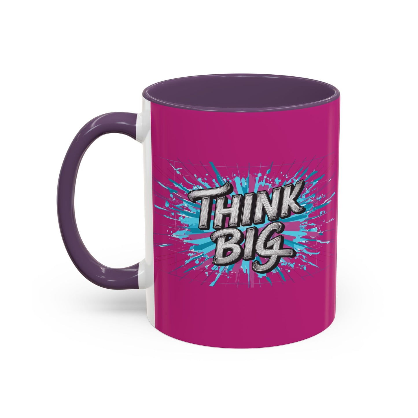 Think Big Accent Coffee Mug (11, 15oz)