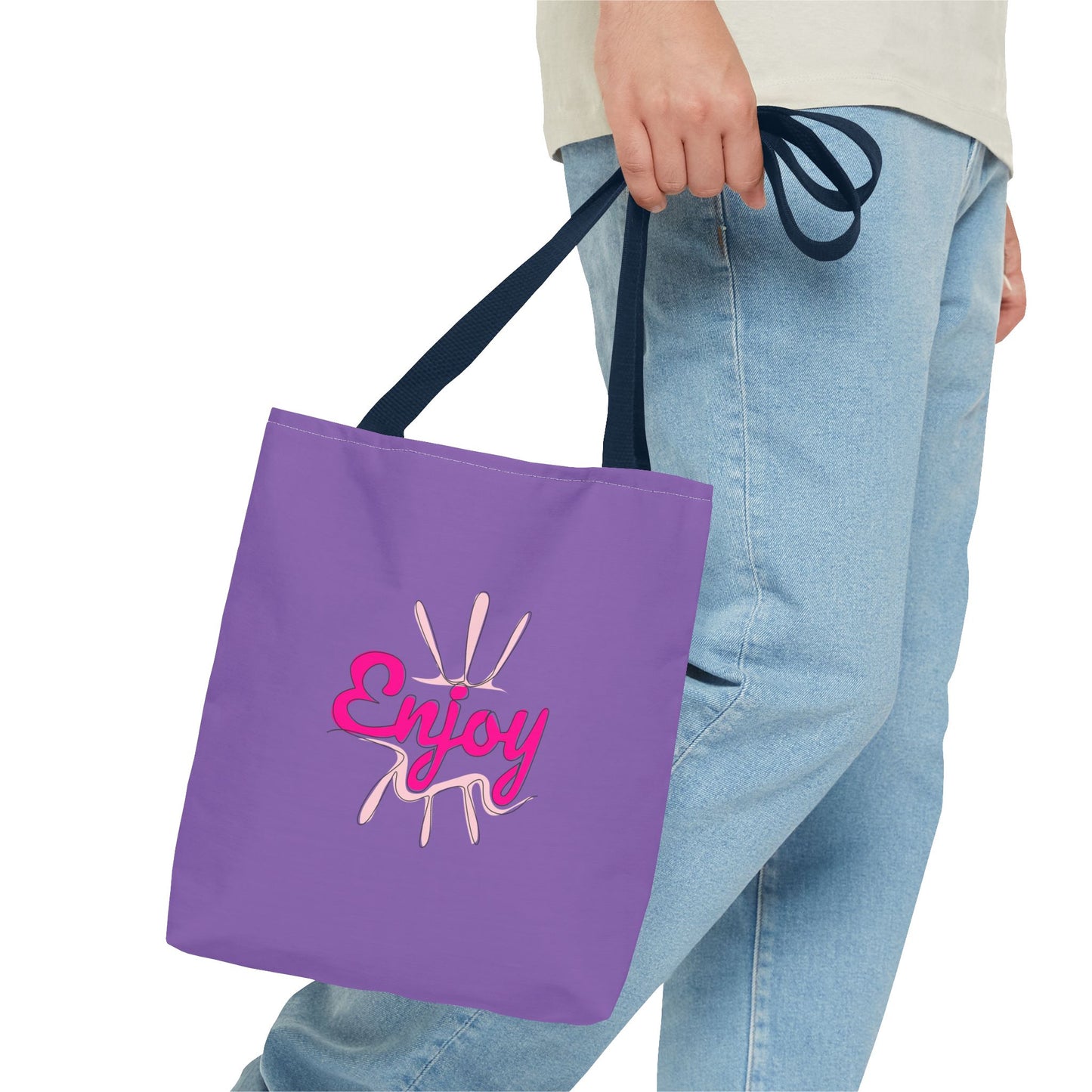 Enjoy Tote Bag (AOP)