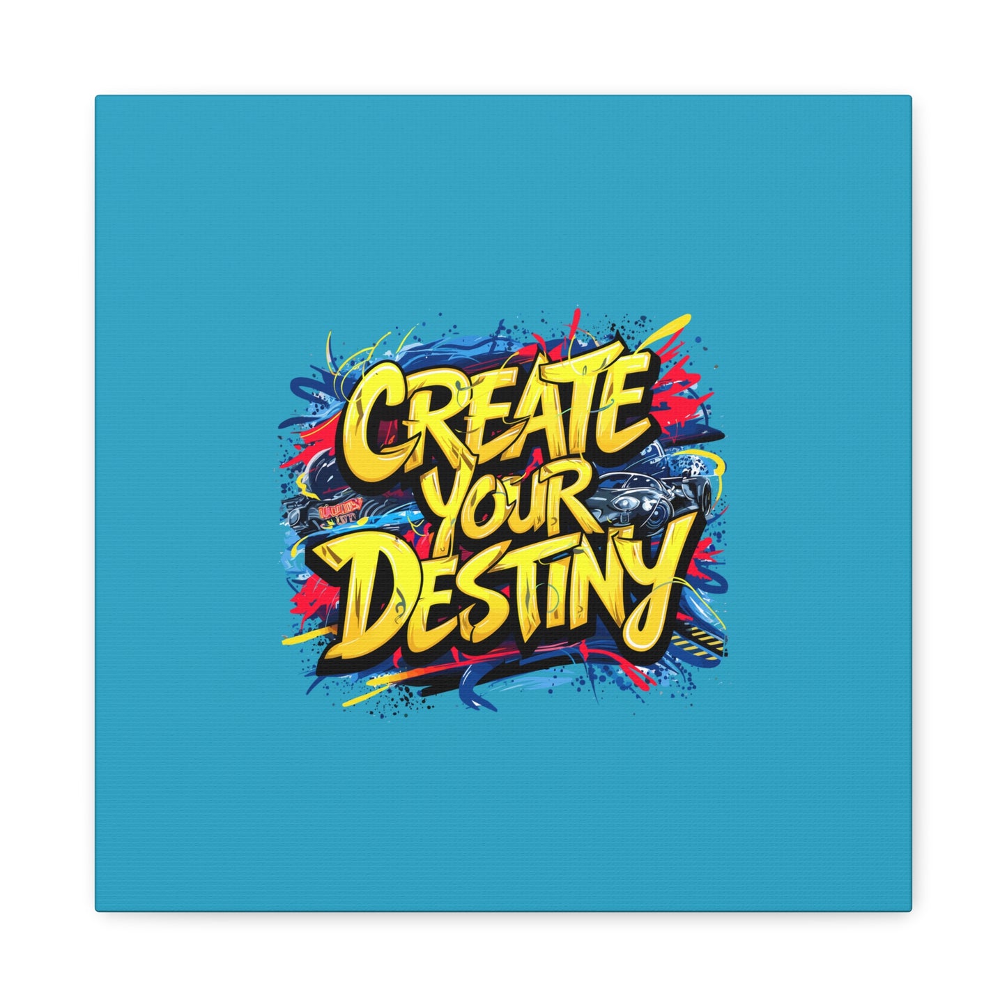 Create Your Destiny Matte Canvas, Stretched, 1.25"