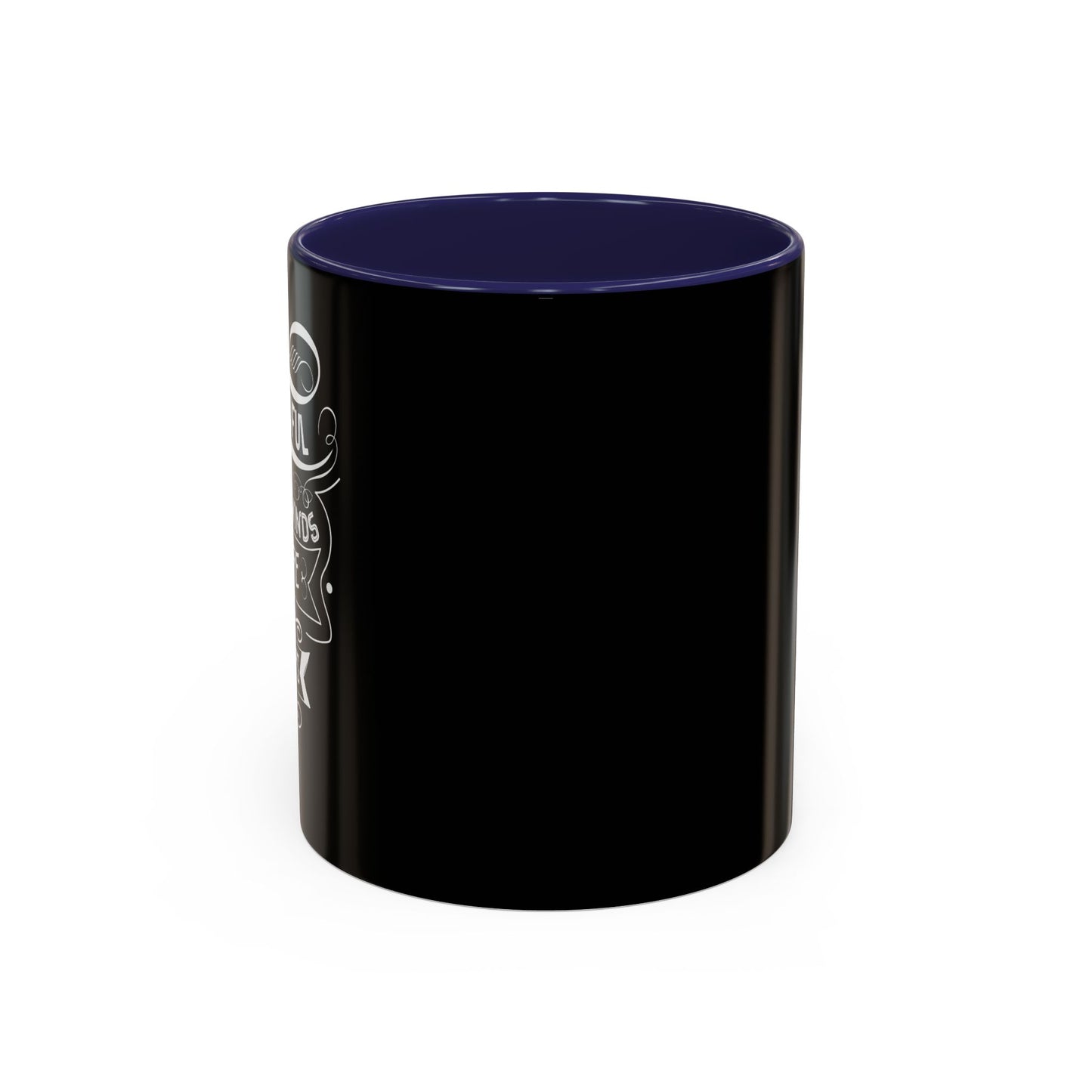 Beautiful Minds Inspire Others Accent Coffee Mug (11, 15oz)