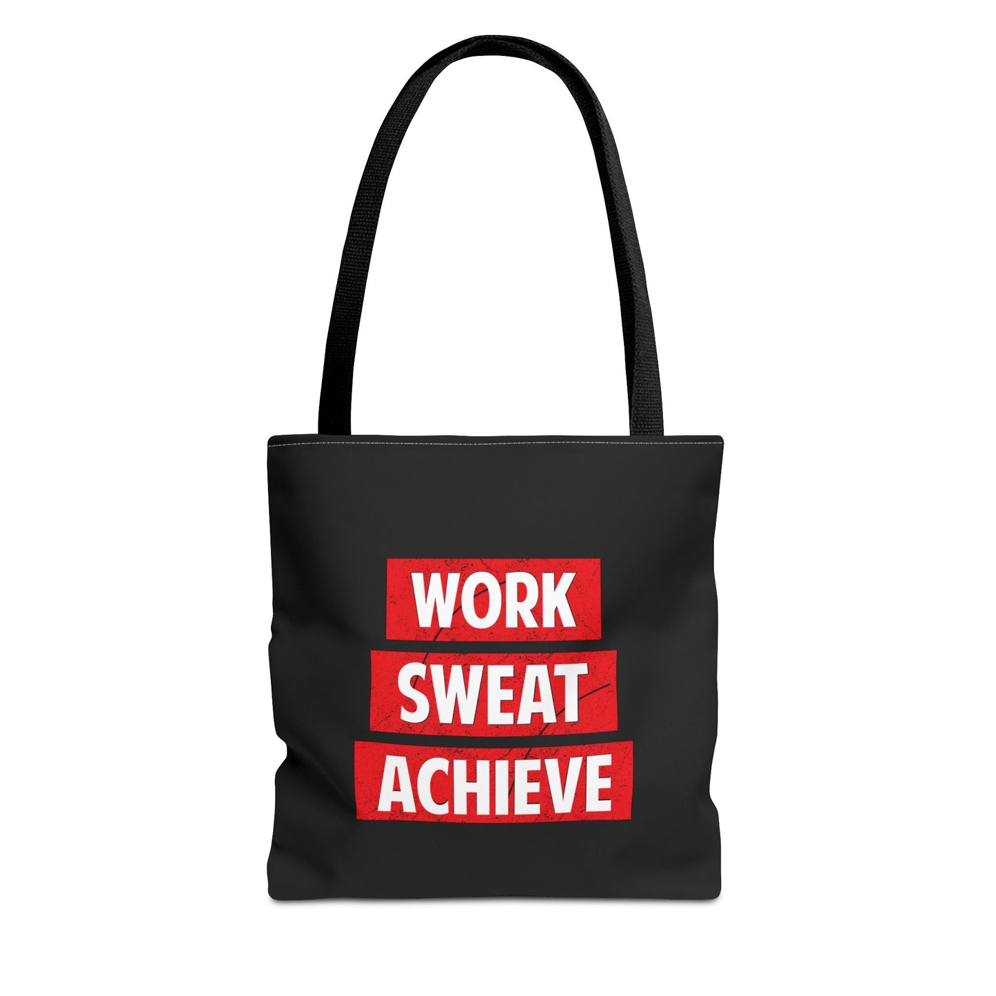Work Sweat Achieve Tote Bag (AOP)