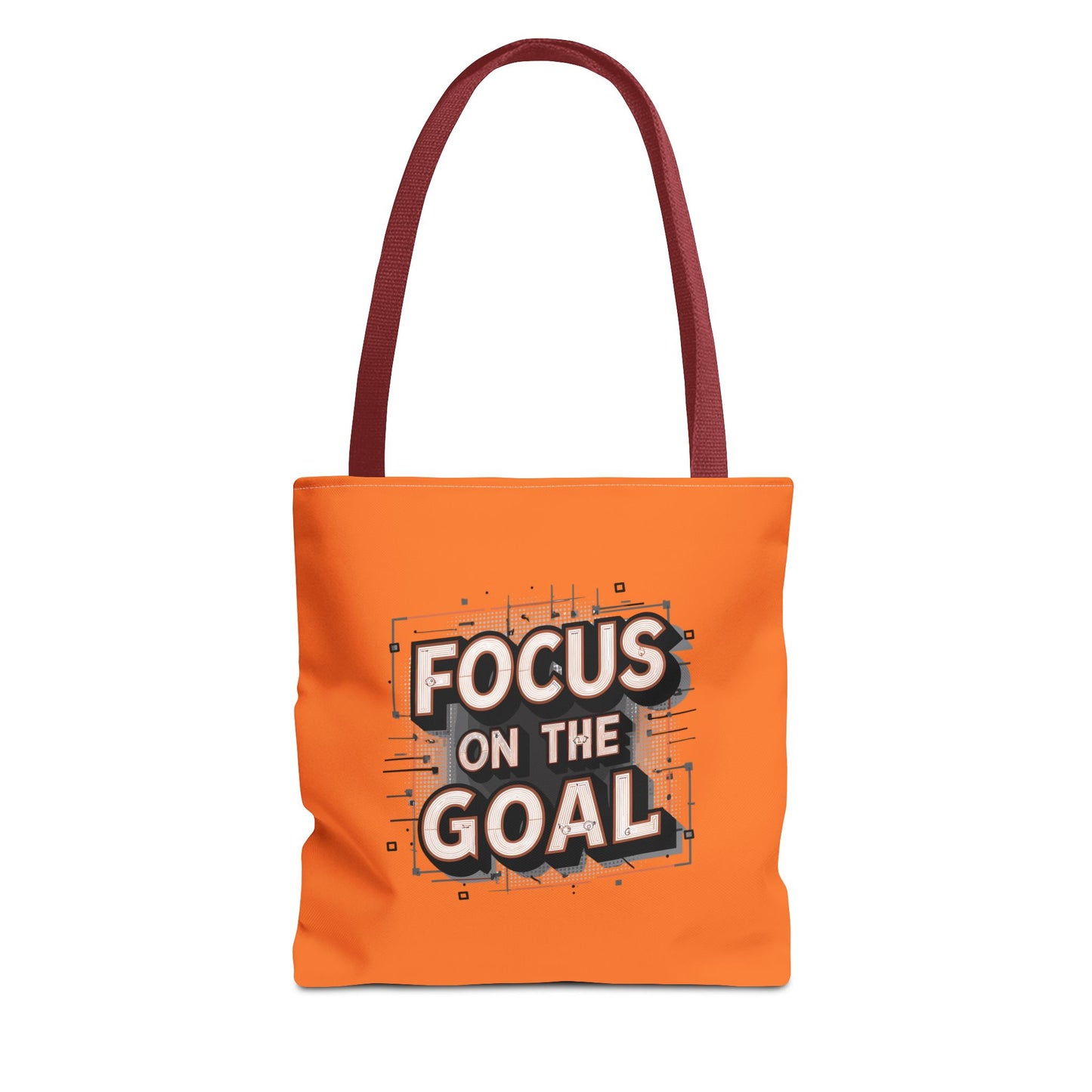 Focus On The Goal Tote Bag (AOP)