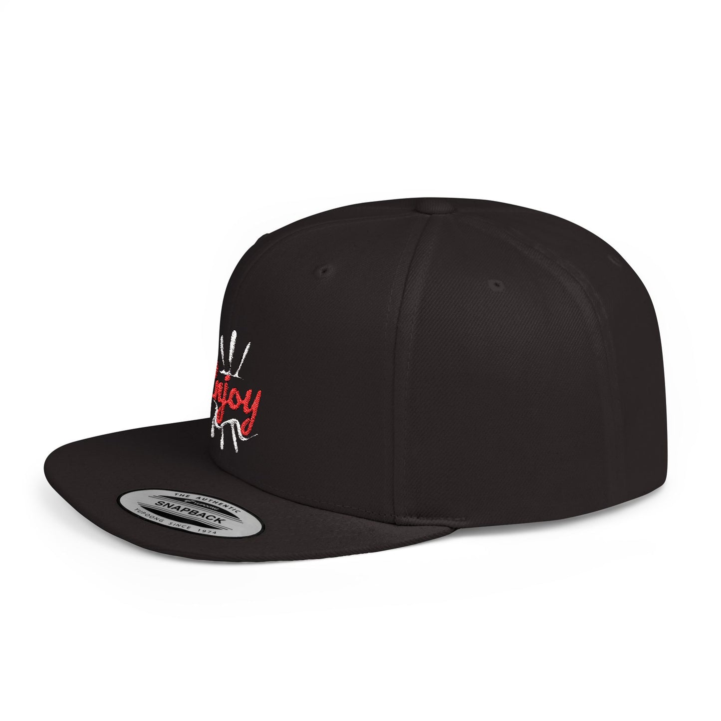 Enjoy Flat Bill Snapback