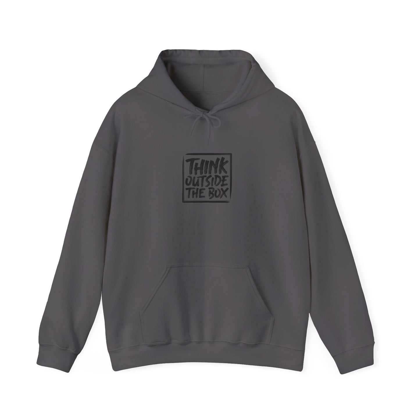 Think Outside The Box Unisex Heavy Blend™ Hooded Sweatshirt