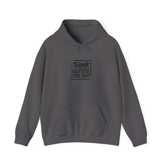 Think Outside The Box Unisex Heavy Blend™ Hooded Sweatshirt