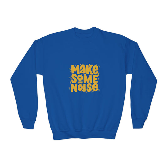 Make Some Noise Youth Crewneck Sweatshirt