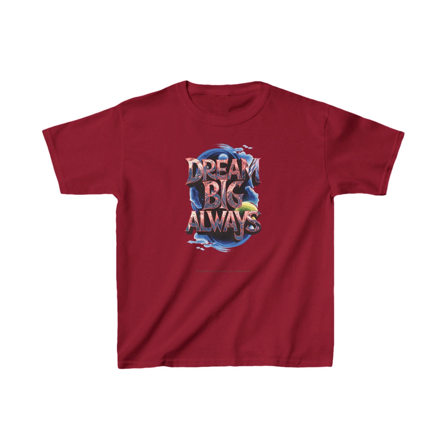 Dream Big Always Kids Heavy Cotton™ Tee