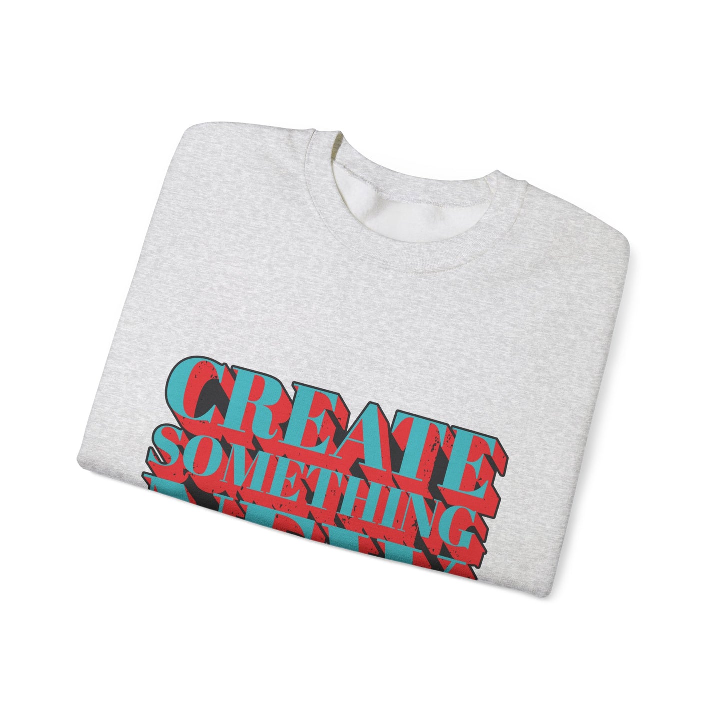 Create Something New Unisex Heavy Blend™ Crewneck Sweatshirt