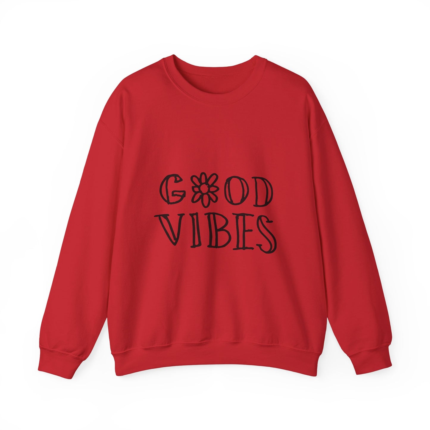 Good Vibes Unisex Heavy Blend™ Crewneck Sweatshirt