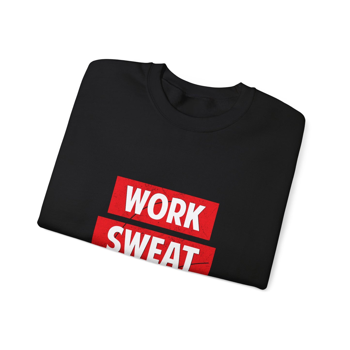 Work Sweat Achieve Unisex Heavy Blend™ Crewneck Sweatshirt