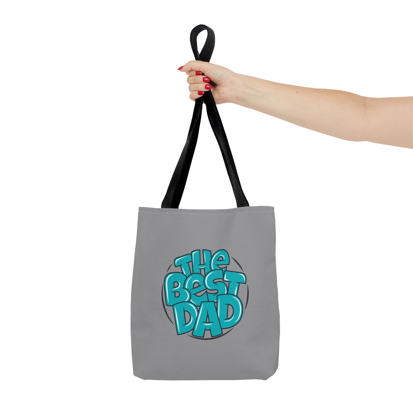 The Best Dad Tote Bag (AOP)
