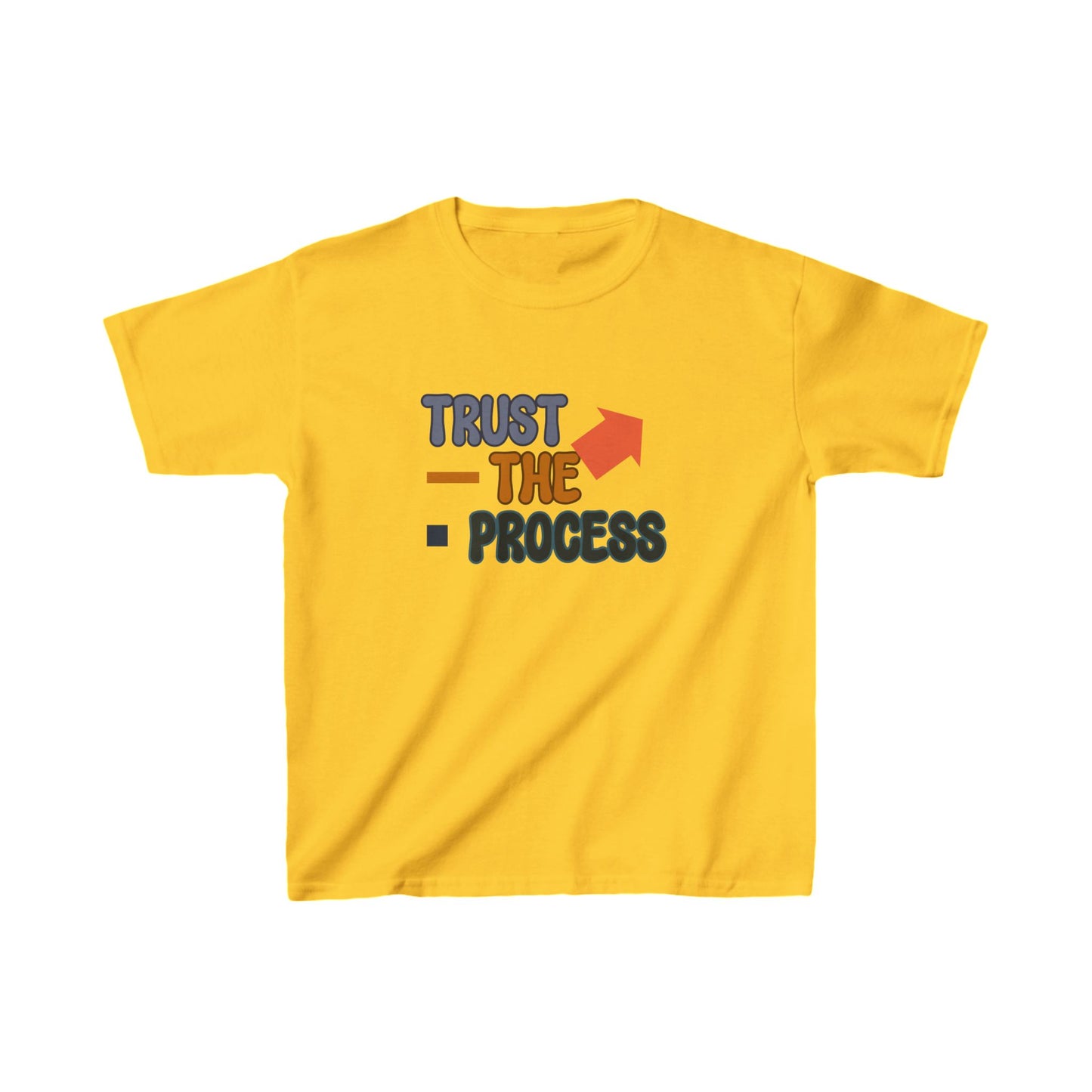 Trust The Process Kids Heavy Cotton™ Tee