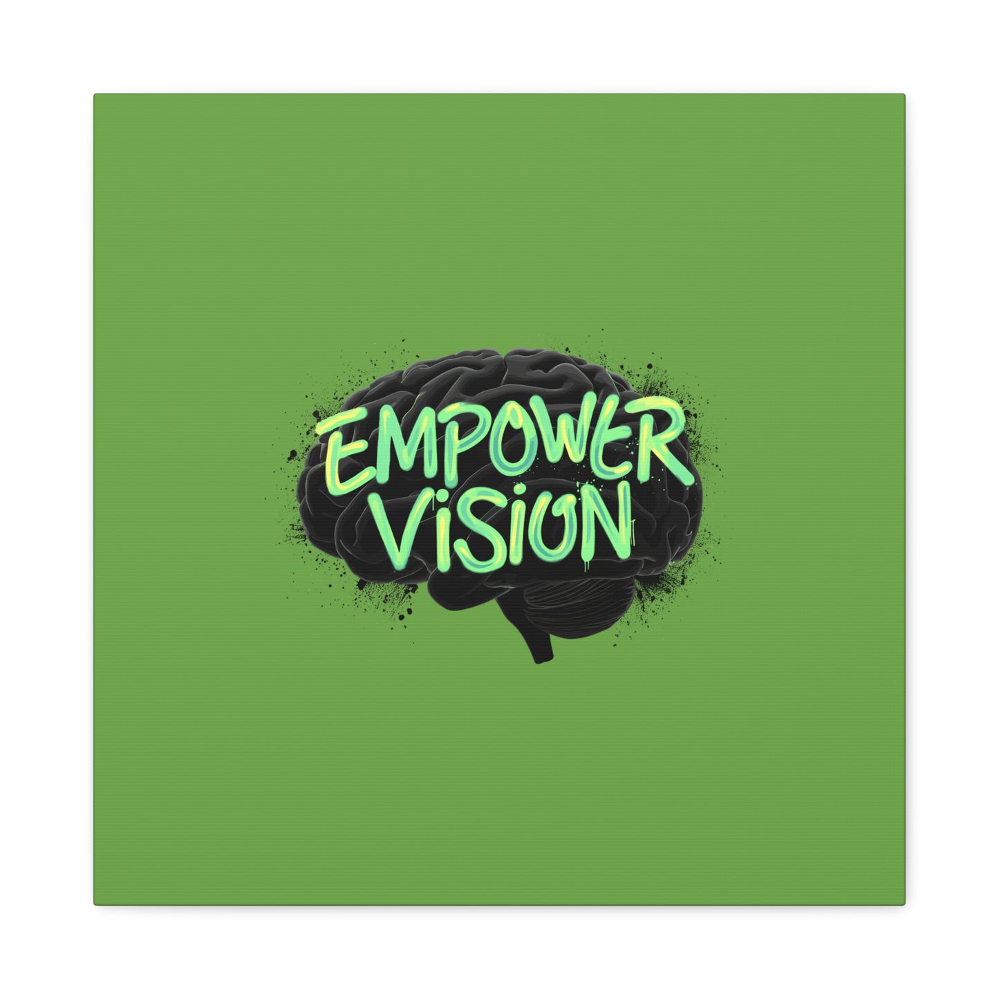 Empower Vision Matte Canvas, Stretched, 1.25"