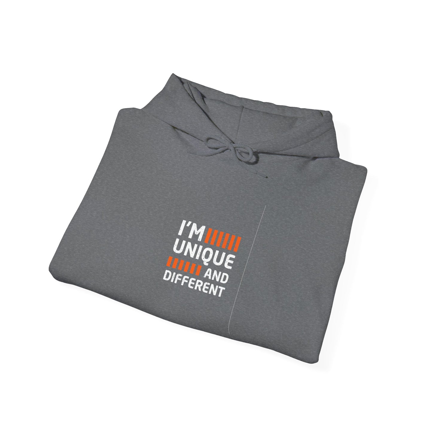 I'm Unique And Different Unisex Heavy Blend™ Hooded Sweatshirt