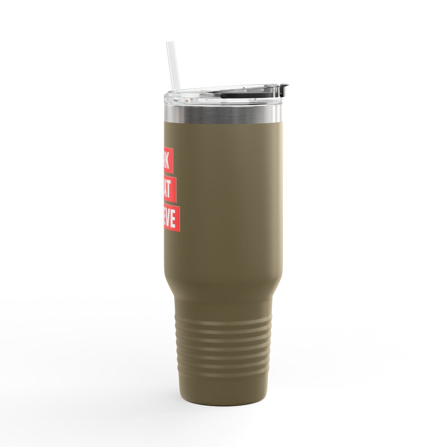 Work Sweat Achieve Insulated Travel Mug, 40oz